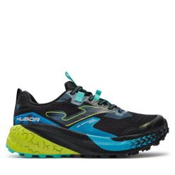 Buty do biegania Joma. Czarne buty do biegania Joma, bez wzorów, bez zapięcia, do biegania. Za 249.99 zł.