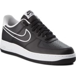 Buty NIKE - Air Force 1 '07 Lthr AJ7280 001 Black/White. Czarne buty sportowe casual marki Nike, z materiału, nike air force. W wyprzedaży za 309.00 zł.