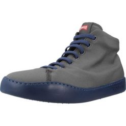 Buty CAMPER PEU Szary. Szare buty trekkingowe Camper, bez wzorów, z tkaniny, bez zapięcia, trekkingowe. Za 553.61 zł.