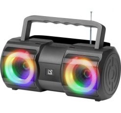 DEFENDER GŁOŚNIK BEATBOX 20 BLUETOOTH 20W LIGHT/BT/MIC/FM/USB/TF 65420. Głośniki przenośne Defender. Za 113.99 zł.
