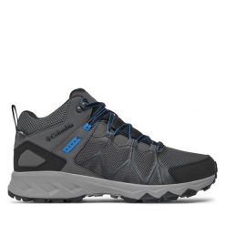 Trekkingi Columbia. Szare botki sznurowane Columbia, bez wzorów, bez obcasa, bez zapięcia. Za 439.99 zł.
