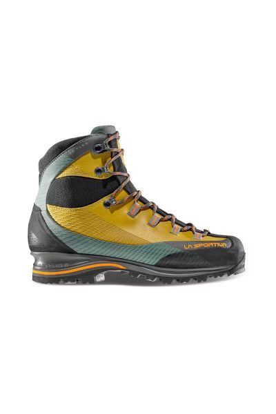 Buty trekkingowe męskie Trango Trk Leather Gtx. Żółte buty turystyczne La Sportiva, bez wzorów, z gore-texu, bez zapięcia, trekkingowe, gore-tex. Za 1,249.99 zł.