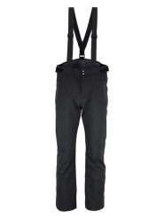 Peak Mountain Softshellowe spodnie narciarskie "Catoza" w kolorze czarnym rozmiar: XL. Czarne spodnie narciarskie i snowboardowe Peak Mountain, m, bez wzorów, narciarskie. Za 354.24 zł.