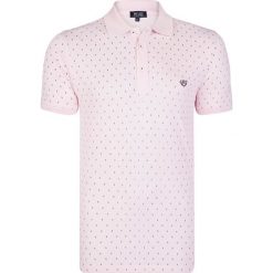 Koszulka polo w kolorze jasnoróżowym. Koszulki polo marki Felix Hardy. W wyprzedaży za 89.95 zł.