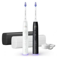 Szczoteczka soniczna Philips Sonicare 6500 HX7419/01 biały/czarny. Szczoteczki elektryczne PHILIPS. Za 659.00 zł.
