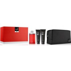 Dunhill Desire Zestaw dla mężczyzn EDT 100ml + Żel pod prysznic 90ml + Balsam po goleniu 90ml + Kosmetyczka. Zestawy kosmetyków Dunhill. Za 138.43 zł.