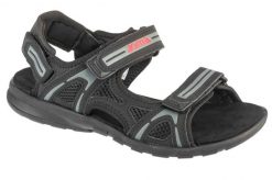 Sandały męskie Joma Zs. Czarne sandały Joma, z gumy, bez zapięcia. Za 109.99 zł.