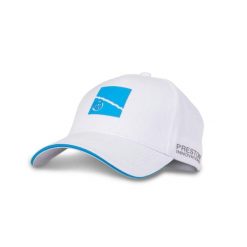 Czapka z daszkiem Preston HD. Białe czapki z daszkiem PRESTON INNOVATIONS, bez wzorów, z tkaniny. Za 100.00 zł.