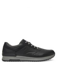 Rieker Sneakersy 16127-00 Czarny. Czarne buty sportowe casual Rieker, bez wzorów, ze skóry, bez zapięcia. Za 379.99 zł.