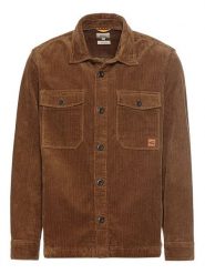 Camel Active Koszula sztruksowa w kolorze karmelowym rozmiar: M. Brązowe koszule Camel Active, m, bez wzorów, z bawełny, bez kołnierzyka, bez ramiączek. Za 193.24 zł.