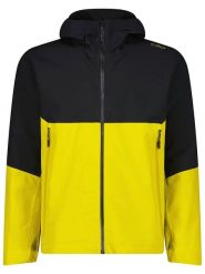 Cmp Kurtka funkcyjna w kolorze żółto-czarnym rozmiar: 58. Czarne kurtki outdoor i hardshell CMP, bez wzorów, z materiału, bez kaptura. Za 195.45 zł.