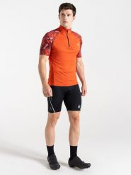 Dare 2b Koszulka kolarska "Riding" w kolorze pomarańczowym rozmiar: XS. Pomarańczowe t-shirty sportowe Dare 2B, bez wzorów, z materiału, bez ramiączek, rowerowe. Za 78.99 zł.