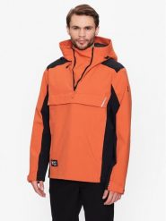 Halti Kurtka anorak Hiker 064-0548 Pomarańczowy Regular Fit. Brązowe kurtki outdoor i hardshell Halti, m, bez wzorów, z syntetyku, bez kaptura. Za 459.99 zł.
