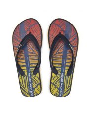 Pepe Jeans Japonki Whale Palm PMS70153 Granatowy. Niebieskie japonki Pepe Jeans, bez wzorów, z jeansu. Za 79.99 zł.