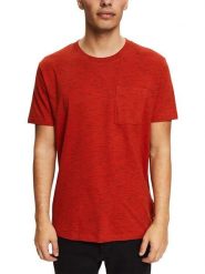 ESPRIT T-shirt w kolorze czerwonym rozmiar: M. Czerwone bezrękawniki Esprit, m, bez wzorów, bez kołnierzyka, bez ramiączek. Za 19.63 zł.