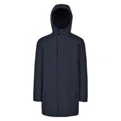 Kurtka GEOX M DORAY Niebieski. Niebieskie kurtki Geox, m, bez wzorów, z tkaniny, bez kaptura. Za 654.99 zł.