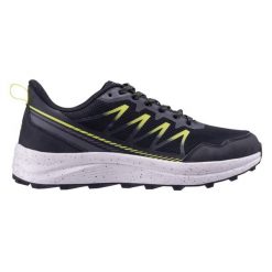 Buty trekkingowe Hi-Tec Linori. Czarne trekkingi Hi-tec, bez wzorów, bez zapięcia. Za 291.99 zł.