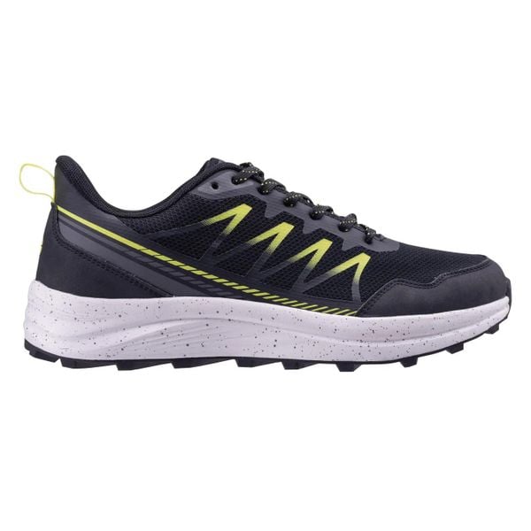 Buty trekkingowe Hi-Tec Linori. Czarne buty trekkingowe Hi-tec, bez wzorów, z materiału, bez zapięcia, trekkingowe. Za 267.50 zł.