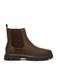 G-Star Raw Sztyblety CEO-HULK-04 MI24 Brązowy. Brązowe botki sznurowane G-Star, bez wzorów, z nubiku, bez obcasa, bez zapięcia. Za 399.99 zł.