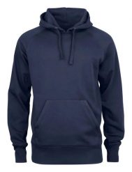 Clique Helix bluza z kapturem unisex z mieszanki bawełny. Niebieskie bluzy z kapturem CLIQUE, l, bez wzorów, z bawełny, z kapturem. Za 307.40 zł.