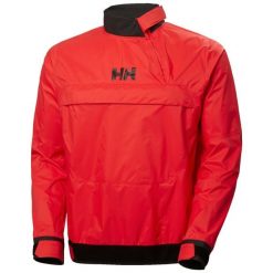 Bluza Helly Hansen Hp Smock. Czerwone bluzy Helly Hansen, bez wzorów, bez kaptura. Za 657.00 zł.