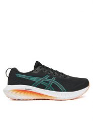 Asics Buty do biegania Gel-Excite 101011B600 Czarny. Czarne buty do biegania ASICS, bez wzorów, z materiału, bez zapięcia, do biegania. Za 339.99 zł.