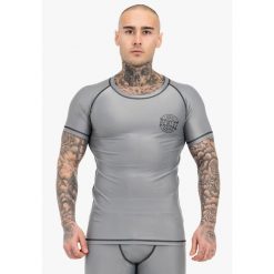 Funkcyjna koszulka termoaktywna Benlee Limehills. Czarne bielizna termoaktywna Benlee, bez wzorów, bez ramiączek. Za 195.00 zł.