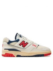New Balance Sneakersy BB550CPB Beżowy. Brązowe buty sportowe casual New Balance, bez wzorów, ze skóry, bez zapięcia. Za 449.99 zł.