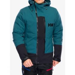 Kurtka z membraną męska Helly Hansen Odin BC Infinity Shell Jacket. Zielone kurtki Helly Hansen, m, bez wzorów, bez kaptura. Za 1,793.99 zł.