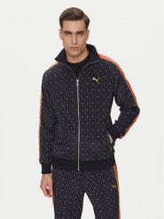 Puma Bluza Road To Unity T7 629595 Granatowy Regular Fit. Niebieskie bluzy Puma, m, bez wzorów, z syntetyku, bez kaptura. Za 255.99 zł.