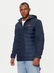 Ellesse Kurtka puchowa SHZ22303 Granatowy Regular Fit. Niebieskie kurtki Ellesse, m, bez wzorów, z puchu, bez kaptura. Za 199.99 zł.