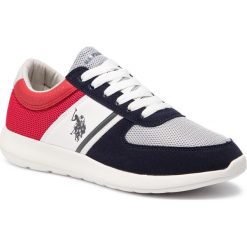 Sneakersy U.S. POLO ASSN. - Dillier FAREL4027S9/MY1 Navy/Red. Buty sportowe casual marki U.S. Polo Assn. Za 249.00 zł.