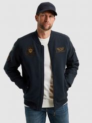 PME Legend Kurtka w kolorze granatowym rozmiar: XL. Niebieskie kurtki PME Legend, xl, z aplikacjami, bez kaptura. Za 333.81 zł.