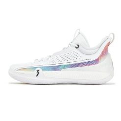 Buty do koszykówki 361° Zen 7 - Aaron Gordon. Białe buty do koszykówki bez zapięcia, do koszykówki. Za 536.00 zł.