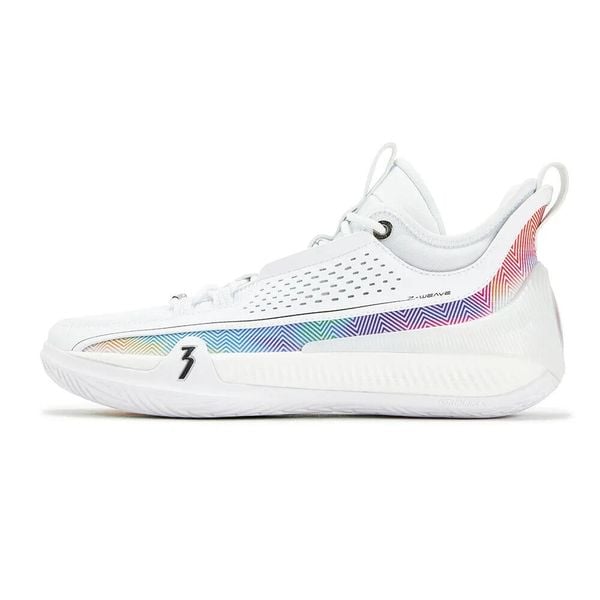 Buty do koszykówki 361° Zen 7 - Aaron Gordon. Białe buty do koszykówki bez zapięcia, do koszykówki. Za 536.00 zł.