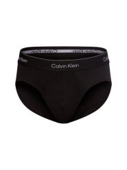 Calvin Klein slipy 3-pack Mężczyźni Bawełna czarny, S. Czarne slipki CALVIN KLEIN, m, bez wzorów, z bawełny. Za 199.95 zł.