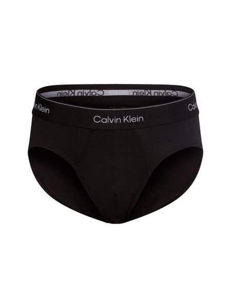 Calvin Klein slipy 3-pack Mężczyźni Bawełna czarny, L. Czarne slipki CALVIN KLEIN, l, bez wzorów, z bawełny. Za 199.95 zł.