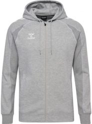 Bluza z kapturem i zamkiem błyskawicznym Hummel Move 2.0. Szare bluzy z kapturem Hummel, l, bez wzorów, z bawełny, z kapturem. Za 302.95 zł.