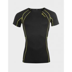 Koszulka termoaktywna męska Halti Ultra Cool Mesh S/S. Czarne bielizna termoaktywna Halti, m, bez wzorów, z meshu, bez ramiączek. Za 180.00 zł.