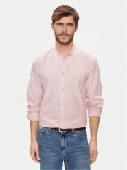 Jack&Jones Koszula Summer 12248385 Różowy Comfort Fit. Czerwone koszule Jack&Jones, l, bez wzorów, z bawełny, bez kołnierzyka, bez ramiączek. Za 99.99 zł.