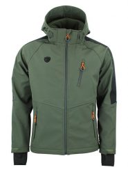 Peak Mountain Kurtka softshellowa "Cargan" w kolorze khaki rozmiar: M. Brązowe kurtki outdoor i hardshell Peak Mountain, m, bez wzorów, bez kaptura. Za 296.35 zł.