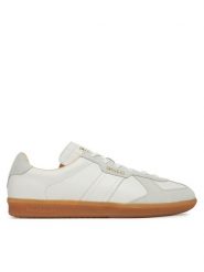 Polo Ralph Lauren Sneakersy Field Court 100 809967531001 Biały. Białe buty sportowe casual Polo Ralph Lauren, bez wzorów, ze skóry, bez zapięcia. Za 659.99 zł.