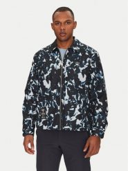 Lacoste Kurtka przejściowa BH9664 Granatowy Regular Fit. Niebieskie kurtki LACOSTE, m, bez wzorów, z syntetyku, bez kaptura. Za 809.99 zł.