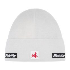 Czapka Eisbar Rai MÜ SA. Białe czapki zimowe Eisbar, bez wzorów, z wełny. Za 129.90 zł.