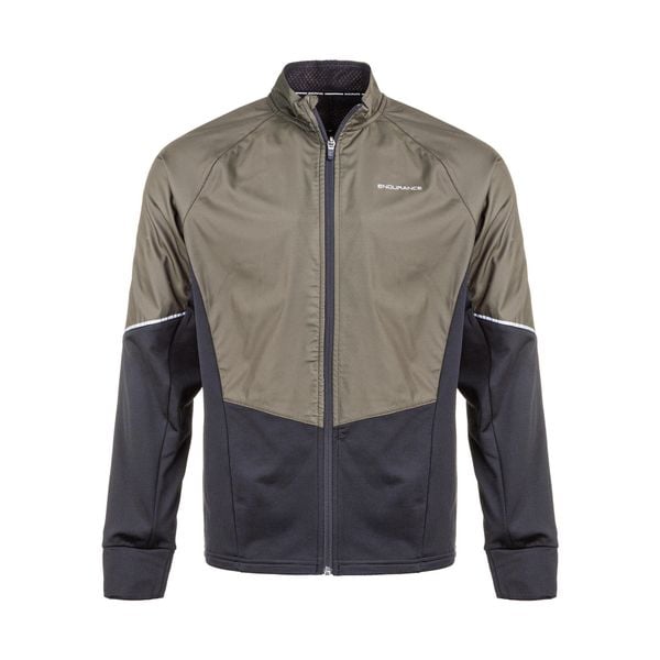 Kurtka rowerowa męska Endurance Jive. Zielone kurtki Endurance, m, bez wzorów, bez kaptura. Za 239.99 zł.