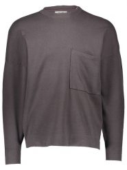 ONLY & SONS Sweter w kolorze antracytowym rozmiar: XS. Czarne swetry nierozpinane Only & Sons, xs, bez wzorów, bez kołnierzyka, bez ramiączek. Za 70.74 zł.