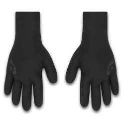 Rękawiczki Billabong. Czarne rękawiczki Billabong, bez wzorów, z dzianiny. Za 183.99 zł.
