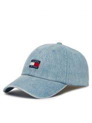 Tommy Jeans Czapka z daszkiem Tjm Heritage Denim Cap AM0AM14204 Niebieski. Niebieskie czapki z daszkiem Tommy Jeans, bez wzorów, z bawełny. Za 209.99 zł.