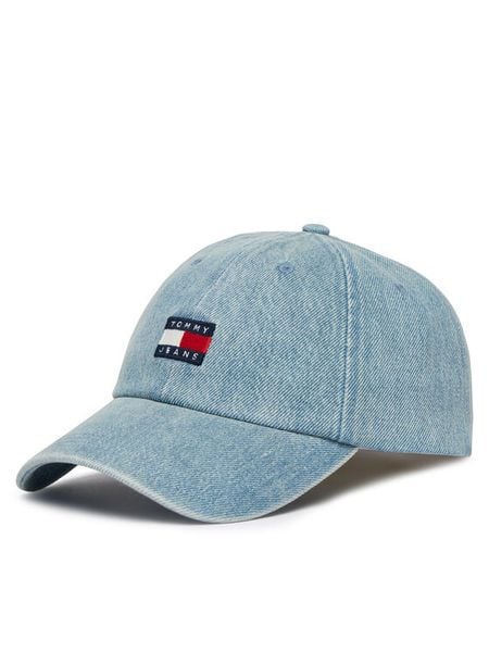 Tommy Jeans Czapka z daszkiem Tjm Heritage Denim Cap AM0AM14204 Niebieski. Niebieskie czapki z daszkiem Tommy Jeans, bez wzorów, z bawełny. Za 209.99 zł.