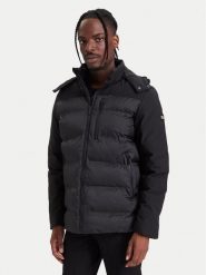 KARL LAGERFELD Kurtka zimowa 505022 564596 Czarny Regular Fit. Czarne kurtki KARL LAGERFELD, na zimę, m, bez wzorów, z syntetyku, bez kaptura. Za 1,399.00 zł.
